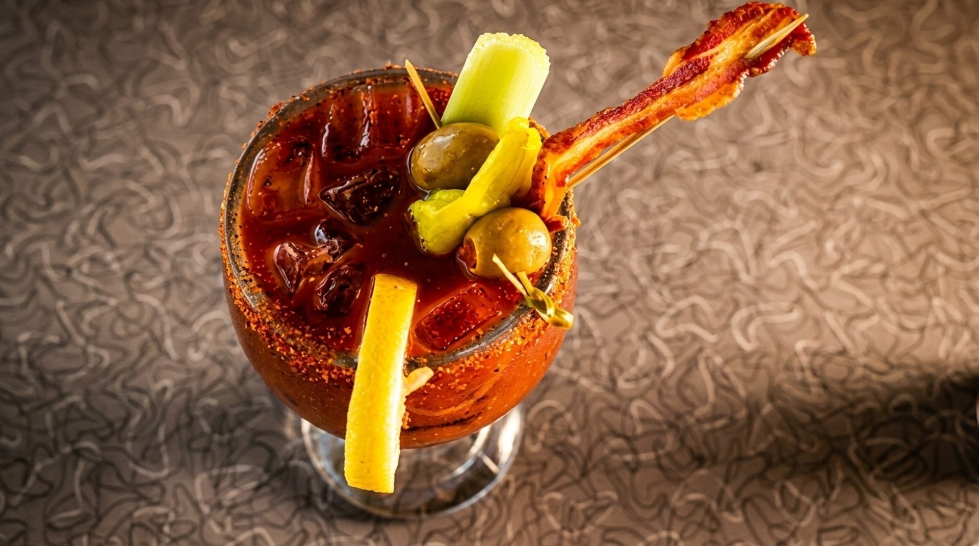 Bloody Marys and Margaritas