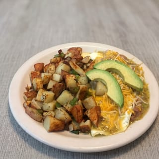 Chile Verde & Eggs