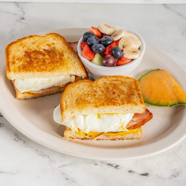 Egg Sandwich Supreme.