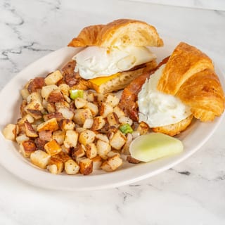 Croissant Breakfast Sandwich