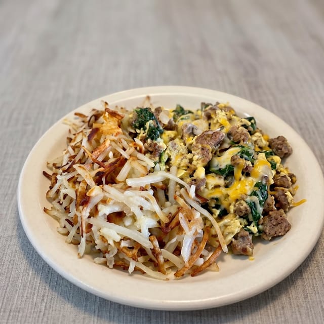 Joe's Scramble.
