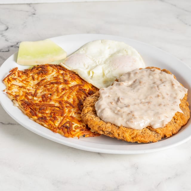 Chicken Country Fried.