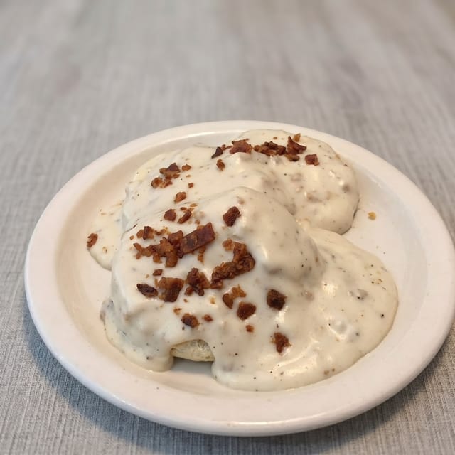 Biscuits & Gravy.