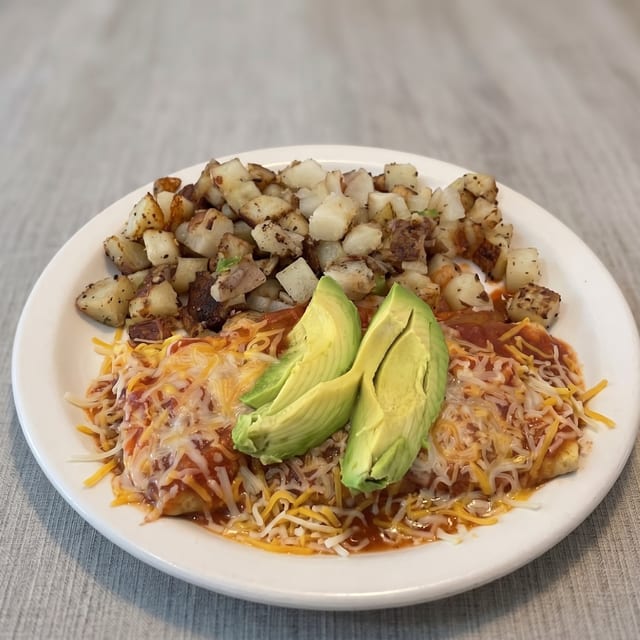 Spanish Omelet.