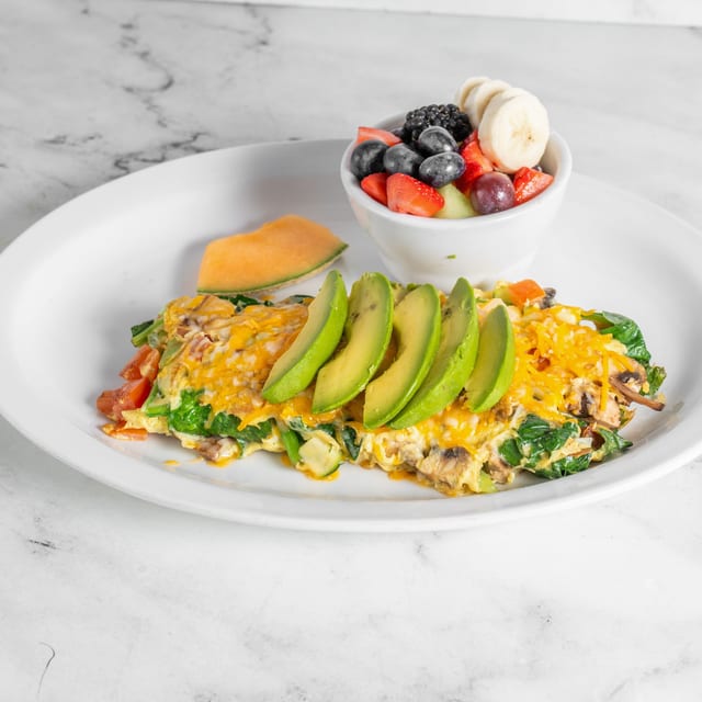 Veggie Omelet.