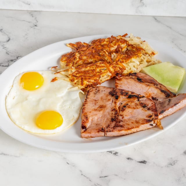 Ham & Eggs.