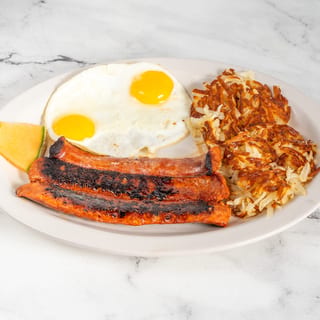 Linguica and Eggs