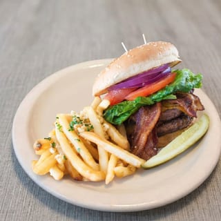 Elvis' Double Bacon Cheeseburger