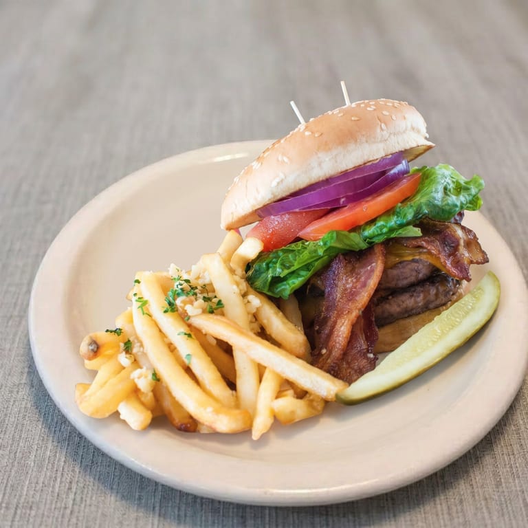 Cheeseburger Perfection Awaits