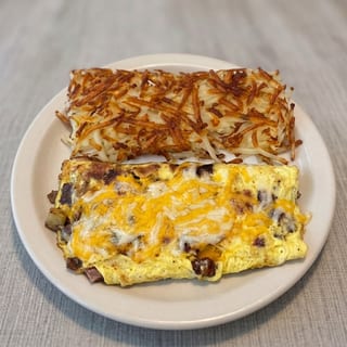Meat Lovers Omelet