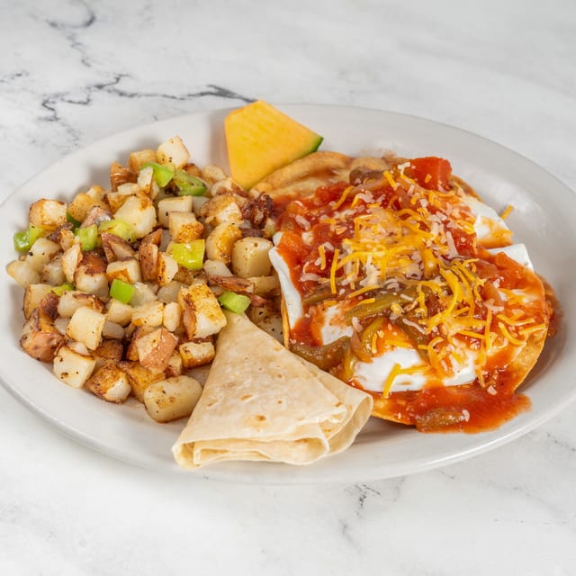 Huevos Rancheros.