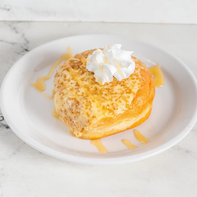 Creme Brulee Donut.