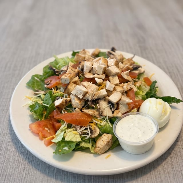 Chef Salad.