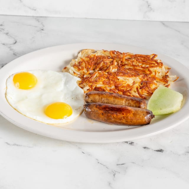Sausage and Eggs.