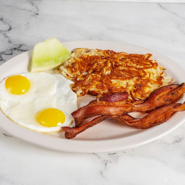 Bacon and Eggs.