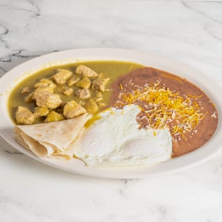 Chile Verde & Eggs
