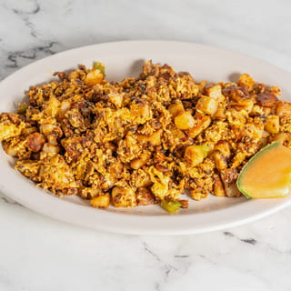 Chorizo Scramble
