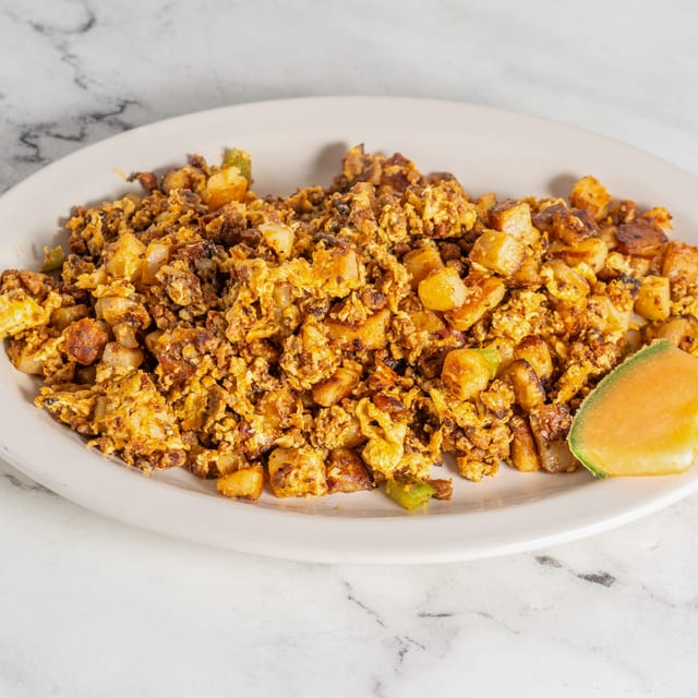 Chorizo Scramble.