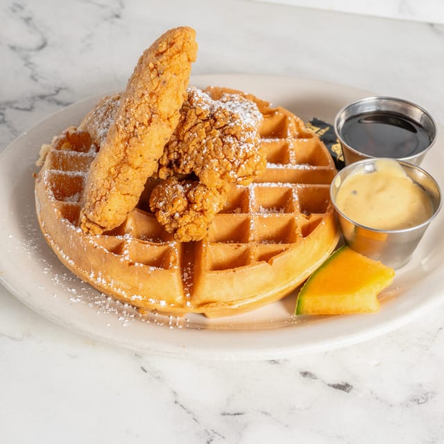 Chicken Waffle.