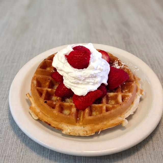 Belgian Waffles.