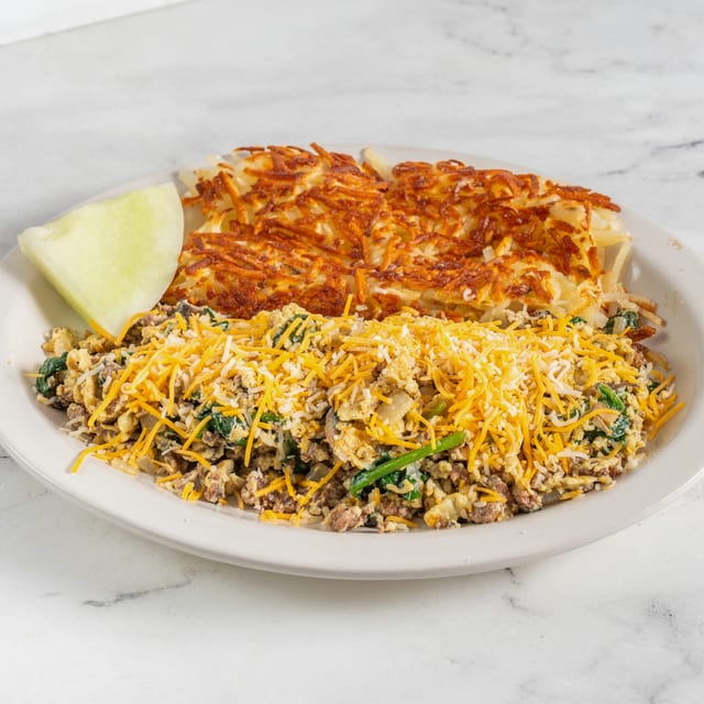 Joe's Scramble.