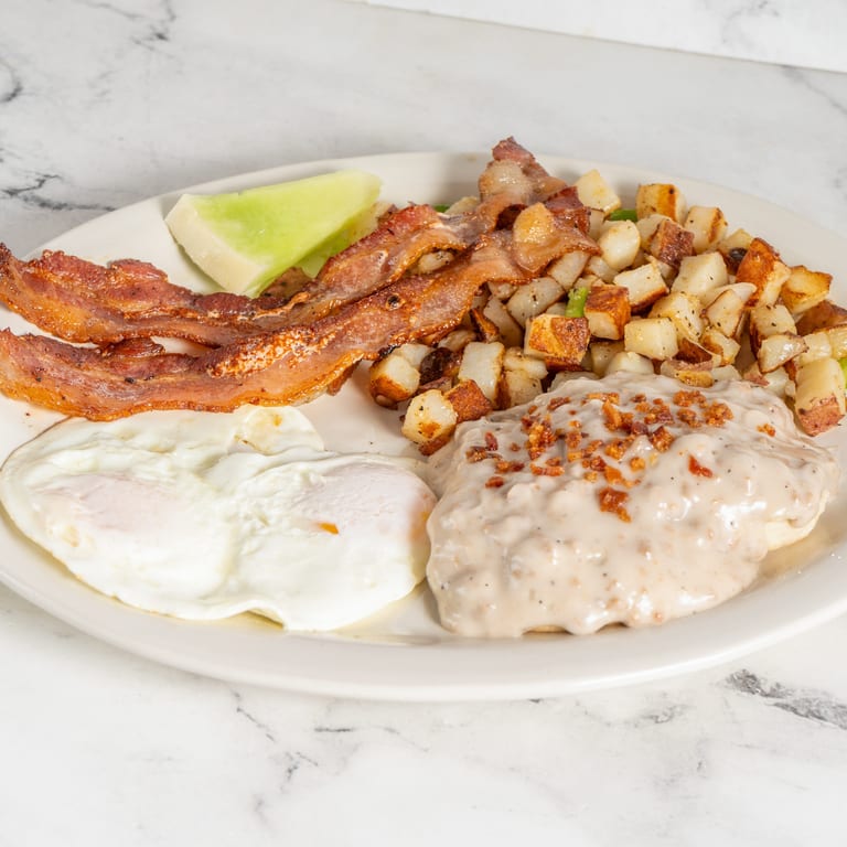 Delicious Steak and Eggs