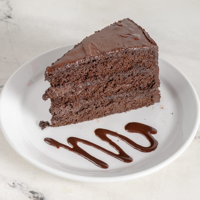 Delicious Chocolate Cake Awaits