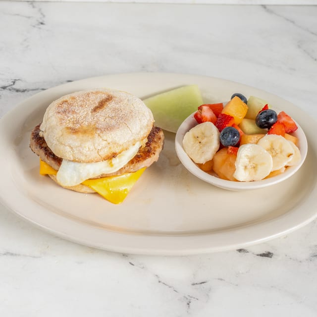 Egg Muffin Sandwich.