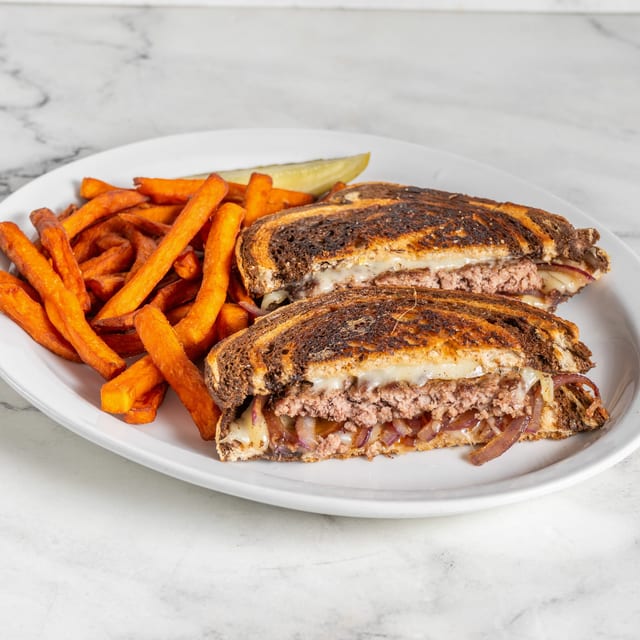 Patty Melt Sandwich.